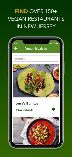 Jersey Vegan(圖1)-速報App