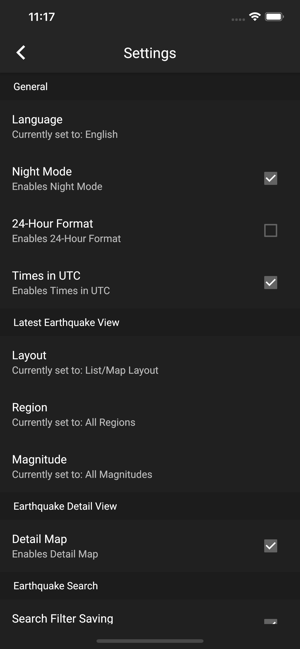 Seismos: Earthquake Monitoring(圖6)-速報App