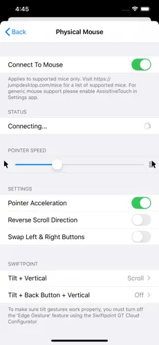 Screenshot 6 Jump Desktop (RDP, VNC, Fluid) iphone