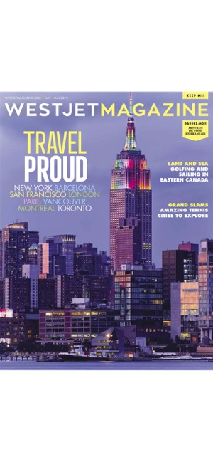 WestJet Magazine(圖2)-速報App