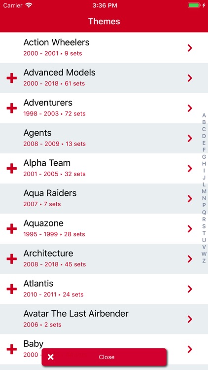 BrickSearch for LEGO Sets screenshot-3