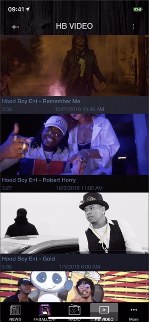 HOOD BOY ENT(圖3)-速報App