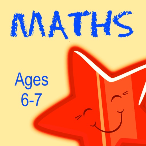 uneStar Maths Ages 6-7 Icon