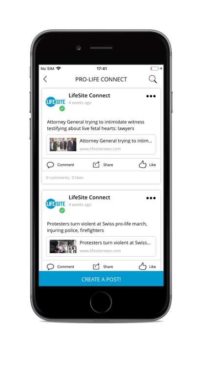LifeSite Connect screenshot-3