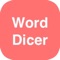 Word dicer - mobile app that helps you to generate phrase