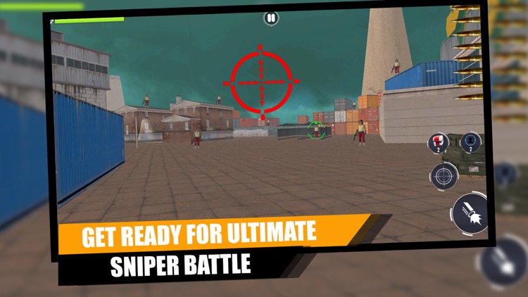 Silent Scope : Sniper Shooter screenshot-4