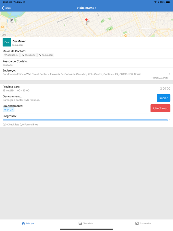 Screenshot #6 pour Visitec