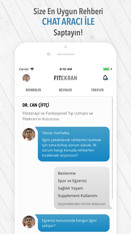 Fitekran - Sağlık Rehberi screenshot-3