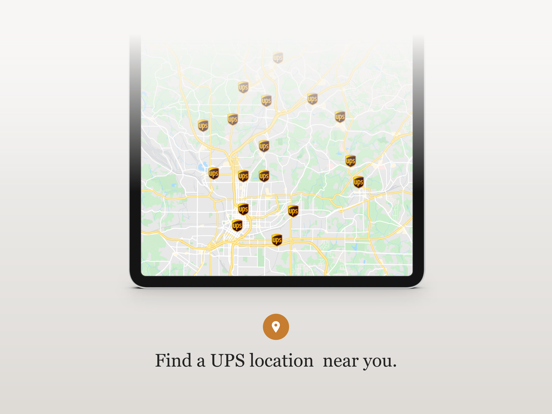 UPS Mobile screenshot