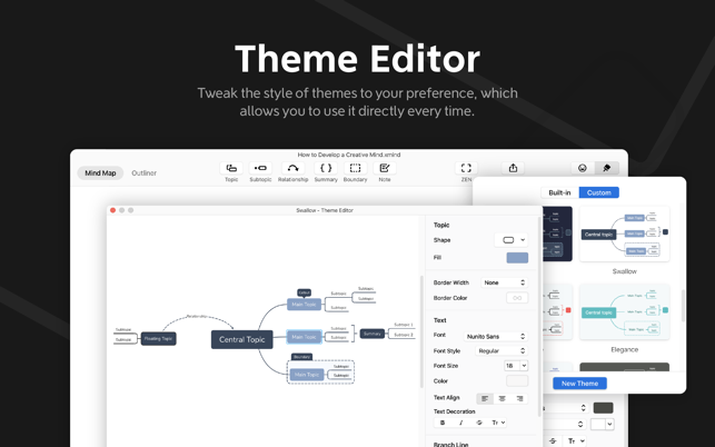 XMind 2020: Mind Mapping(圖3)-速報App