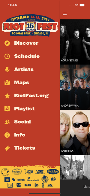 Riot Fest 2019(圖2)-速報App