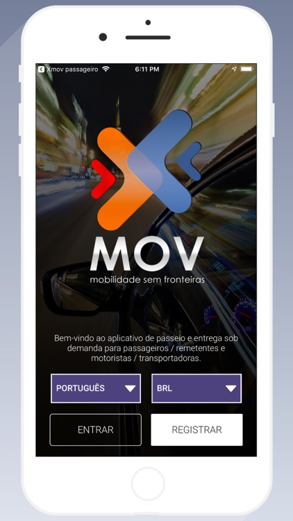 Xmov motorista