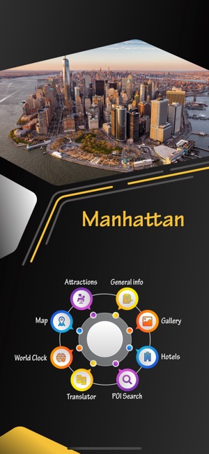 Manhattan Tourist Guide(圖2)-速報App