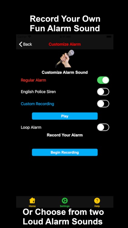 iGuard Phone Alarm Alert