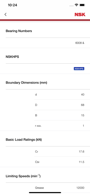 NSK Online Catalog (Bearings)(圖6)-速報App