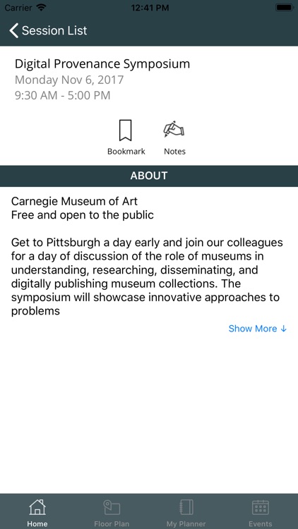 Museum Computer Network screenshot-3