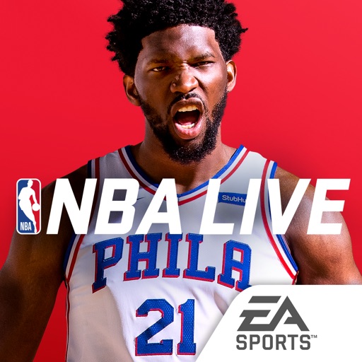 NBA LIVE-EA出品 5v5真操控篮球手游