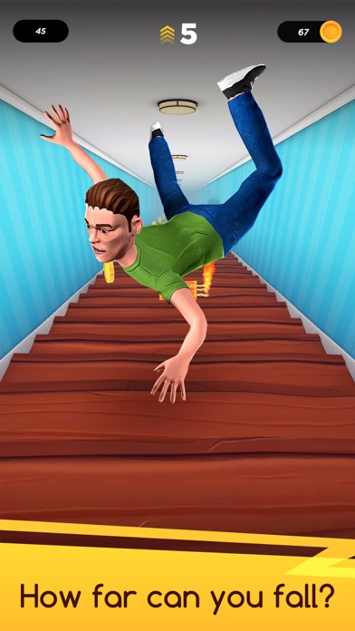How to cancel & delete Stair Falling 3D: Evil Torture from iphone & ipad 2