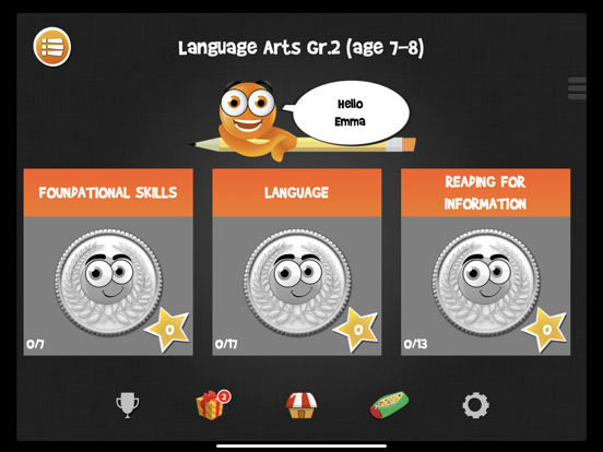 Screenshot #4 pour iTooch 2nd Grade