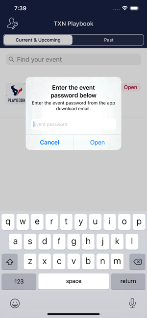 Houston Texans Event Playbook(圖2)-速報App