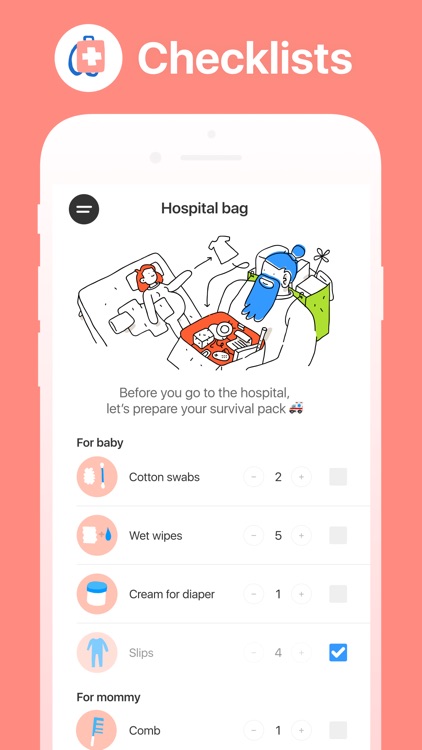 Hello Belly: Pregnancy Tracker screenshot-8