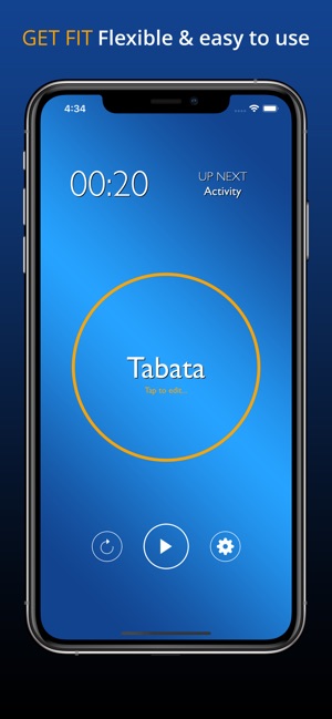 Totally Tabata Timer Protocol(圖1)-速報App