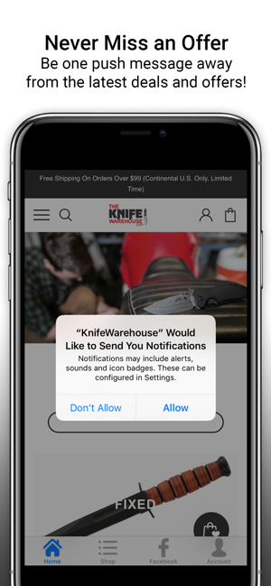 Knife Warehouse(圖3)-速報App