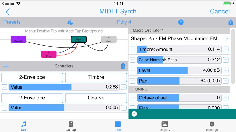 Wotja 19: Generative Music screenshot-7