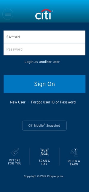 Citibank Online Sign In >> Citibank In On The App Store Citibank Online Sign In >> Citibank In On The App Store