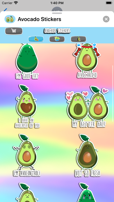 Avocado Wallpapers & Stickers screenshot 3