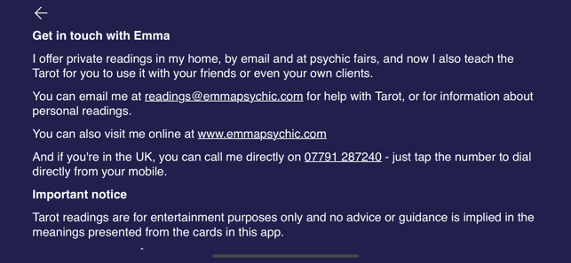 Tarot with Emma(圖5)-速報App