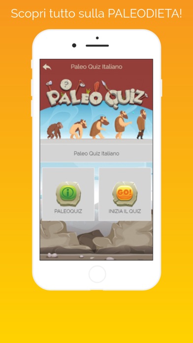 Paleo Quiz screenshot 2