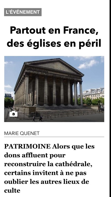 Le Journal du Dimanche screenshot-3