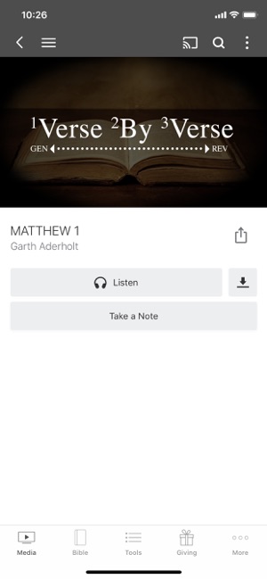 Thru the Bible Verse by Verse(圖2)-速報App