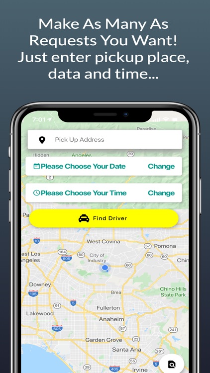 Bronco RideShare screenshot-5