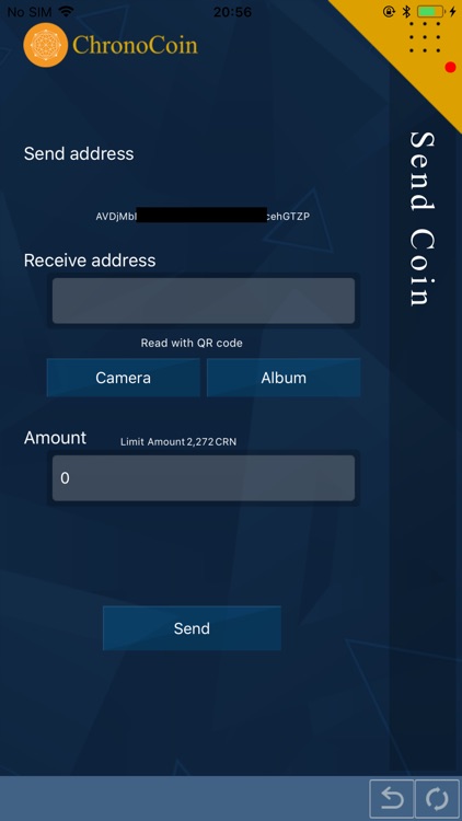 ChronoCoin screenshot-3