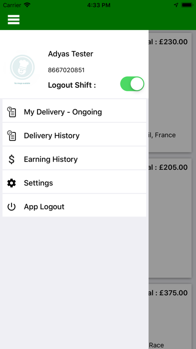 Foodesoft Delivery screenshot 3