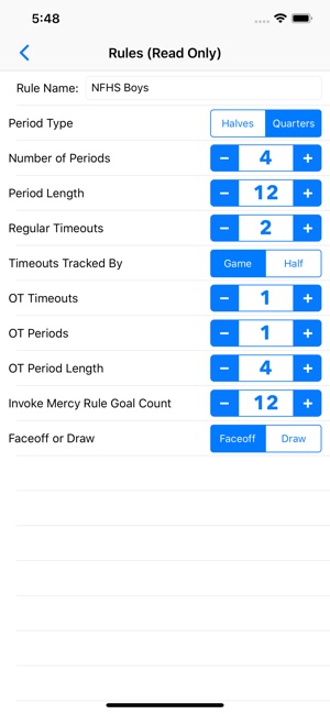 Lacrosse Scorebook + Stats(圖6)-速報App