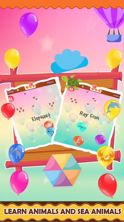 Learning Balloon Pop Kids Pro