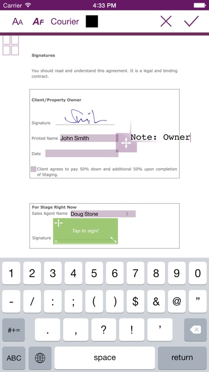 SIGNificant E-Signing Client screenshot-3