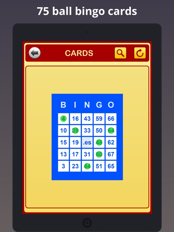 Cartones de Bingo screenshot 3