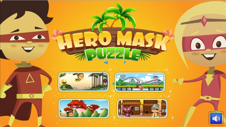 Masks Superhero Jigsaw Puzzle