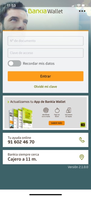 Bankia Wallet