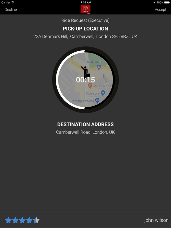 Screenshot #6 pour Taxido Driver