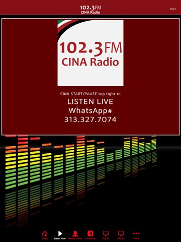CINA Radio screenshot 2