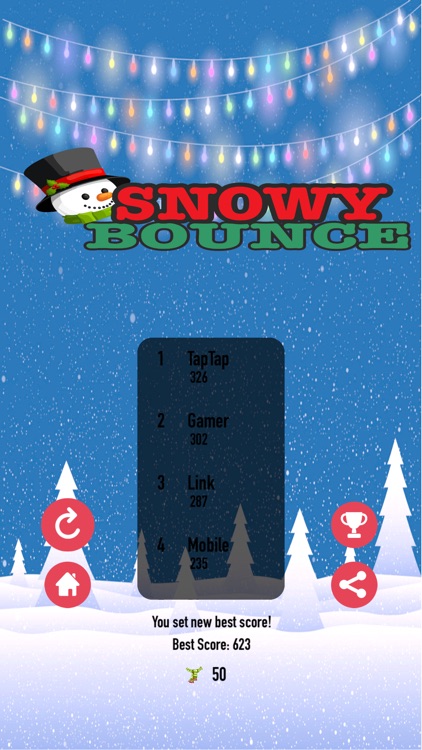 Snowy Bounce screenshot-4