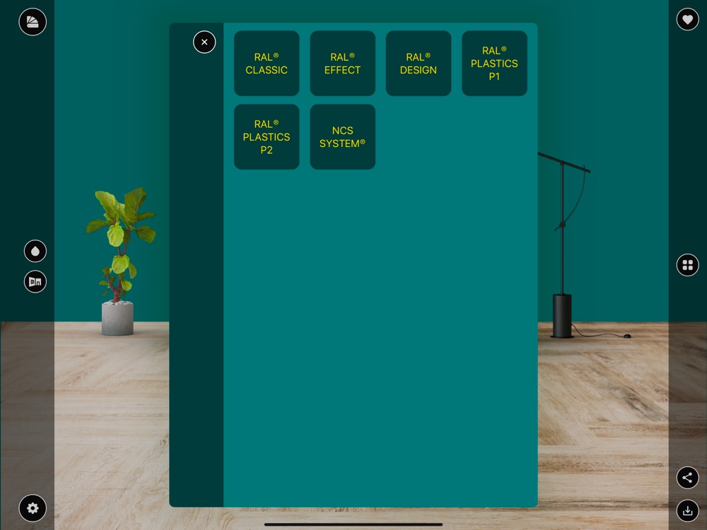 RAL color palette. Wall paint App for iPhone Free Download RAL color palette. Wall paint for
