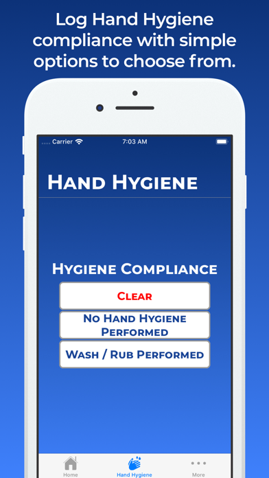 Hand Hygiene Tracker screenshot 3