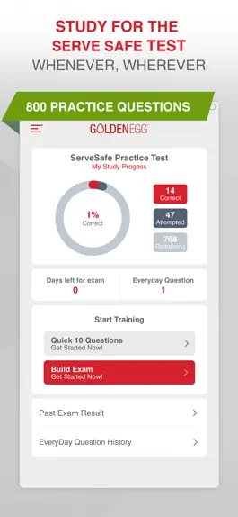 Game screenshot ServSafe Practice Test mod apk