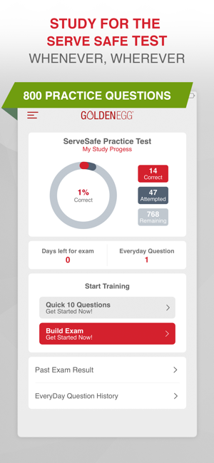 ServSafe Practice Test